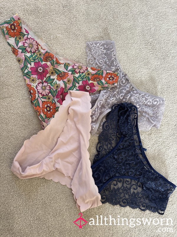 Choose Your Very Own 48 Hour Weekend Wear 🥵