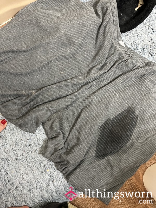 😜Chore Pants With Garbage Juices