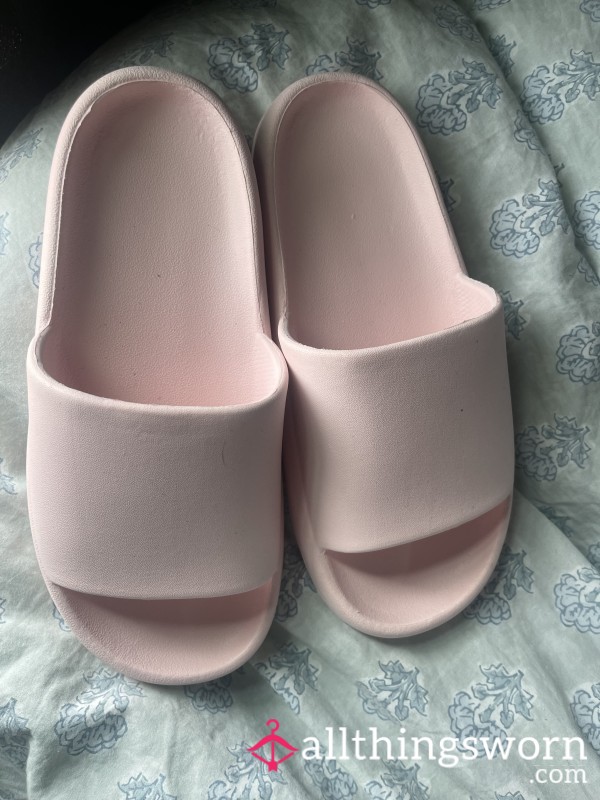 Chore Slides Pink