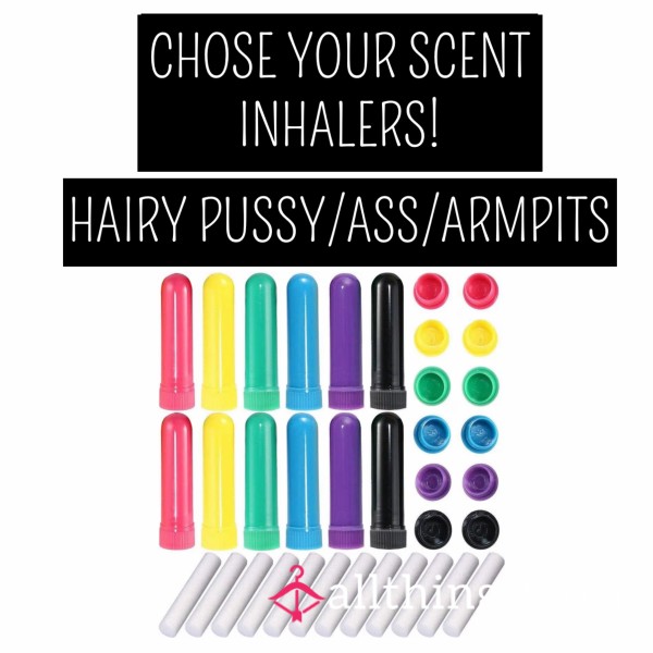Chose Your Scent Inhalers!