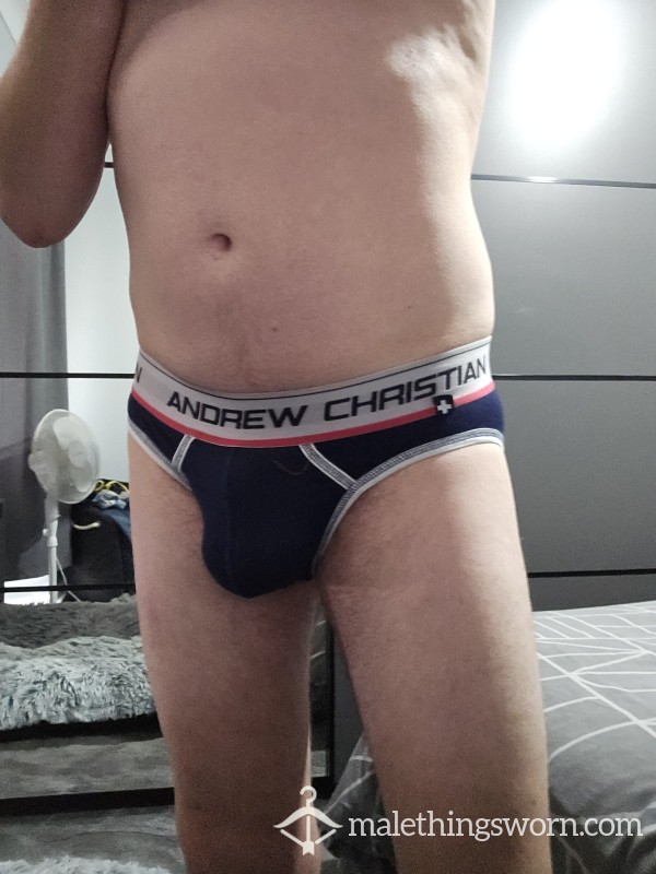 Christen Andrew Blue Jocks