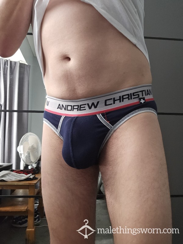 Christen Andrew Blue Jocks