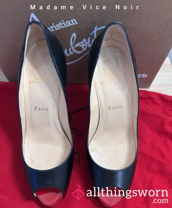Christian Louboutin – Worn By Me (Fetish/Collection)