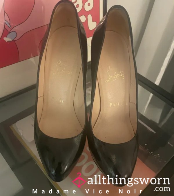 Christian Louboutin – Worn By Me (Fetish/Collection)