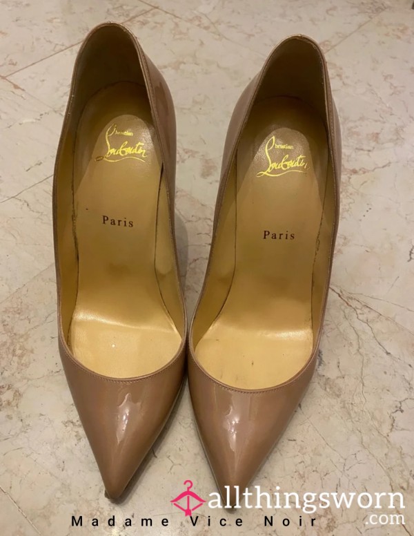 Christian Louboutin – Worn By Me (Fetish/Collection)