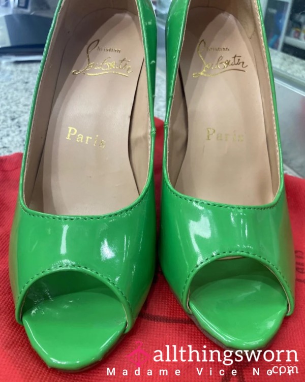 Christian Louboutin – Worn By Me (Fetish/Collection)