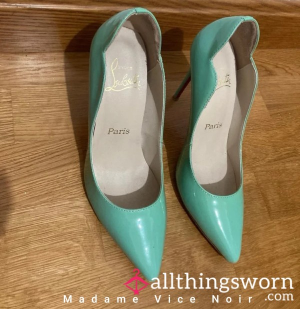 Christian Louboutin – Worn By Me (Fetish/Collection)