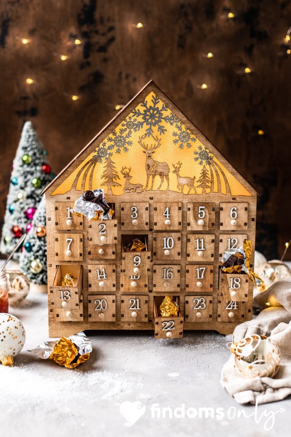 Christmas Advent Calendar Drain 💸