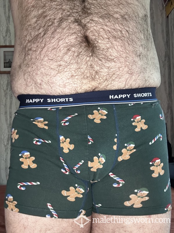 🚨Free UK Shipping🚨 Christmas Boxers