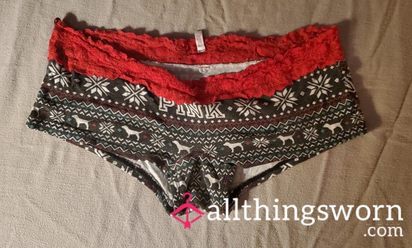 Christmas Boyshort Panties