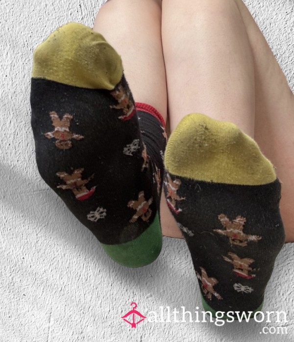 Christmas Came Early…No Shoes Worn