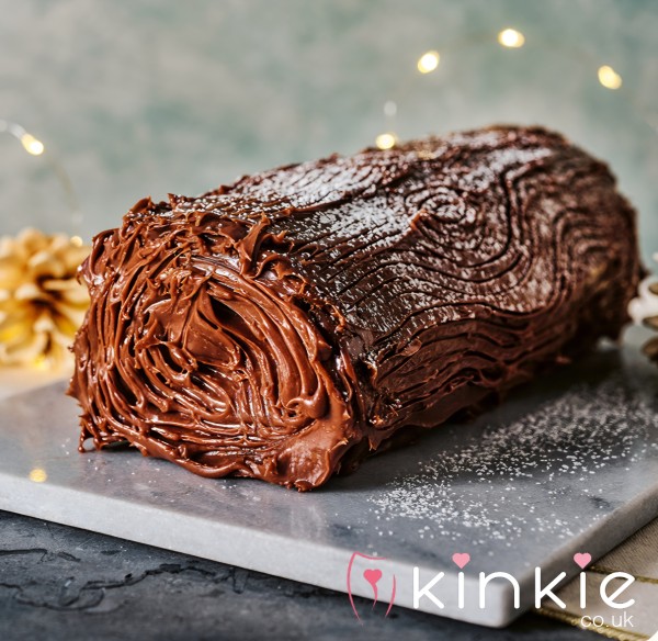 Delicious Chocolate Log