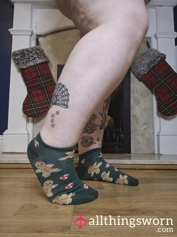 🎅Christmas Cotton Ankle Socks