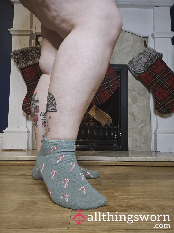 🎄christmas Cotton Ankle Socks