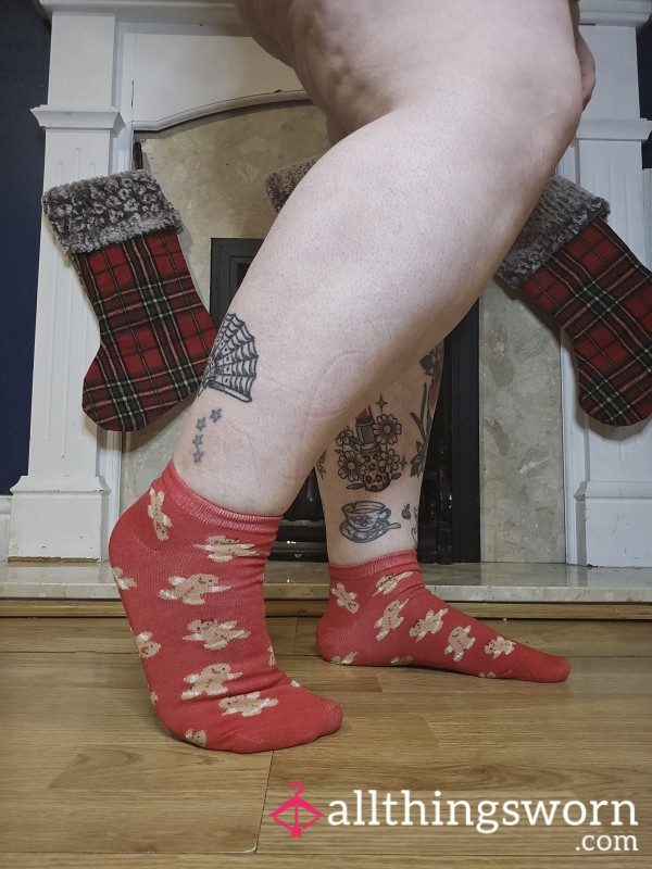 🎄christmas Cotton Ankle Socks