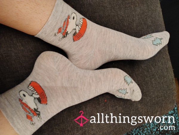 Christmas Cotton Socks