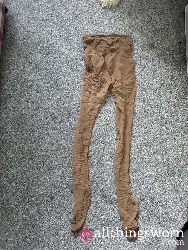 Sheer Laddered Tights