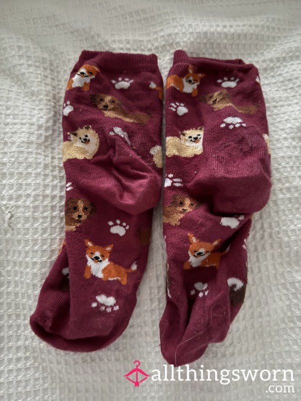 ✨🎁 Christmas Day Worn Socks 🎁✨