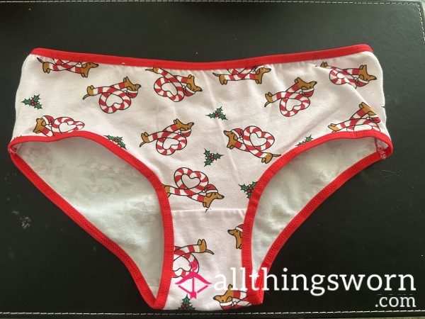 🎄CHRISTMAS DOG PANTIES🎄