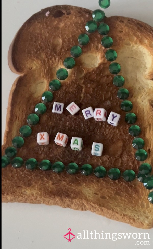 Christmas Foot Toast