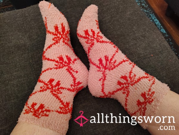 Christmas Fuzzy Socks