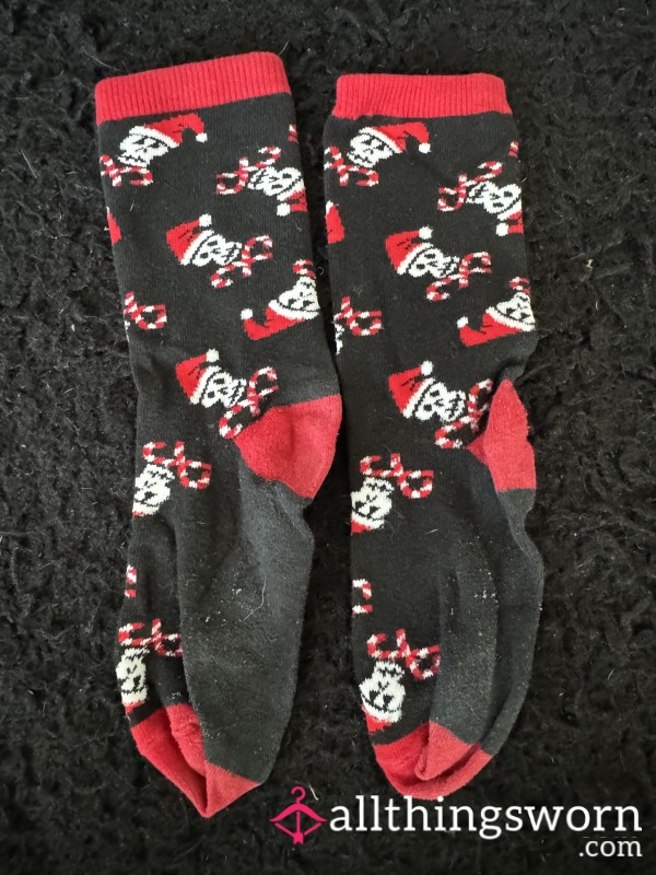 Christmas Halloween Socks 🎅💀