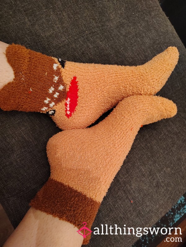 Fuzzy Socks