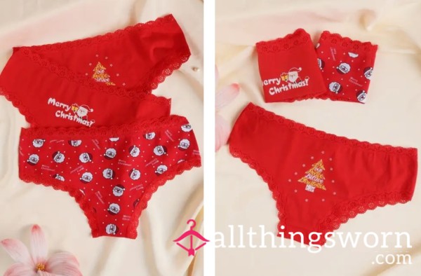 Christmas Knickers