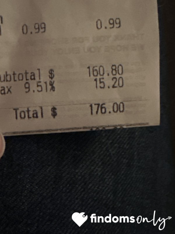 Reimbursement-Christmas Lingerie