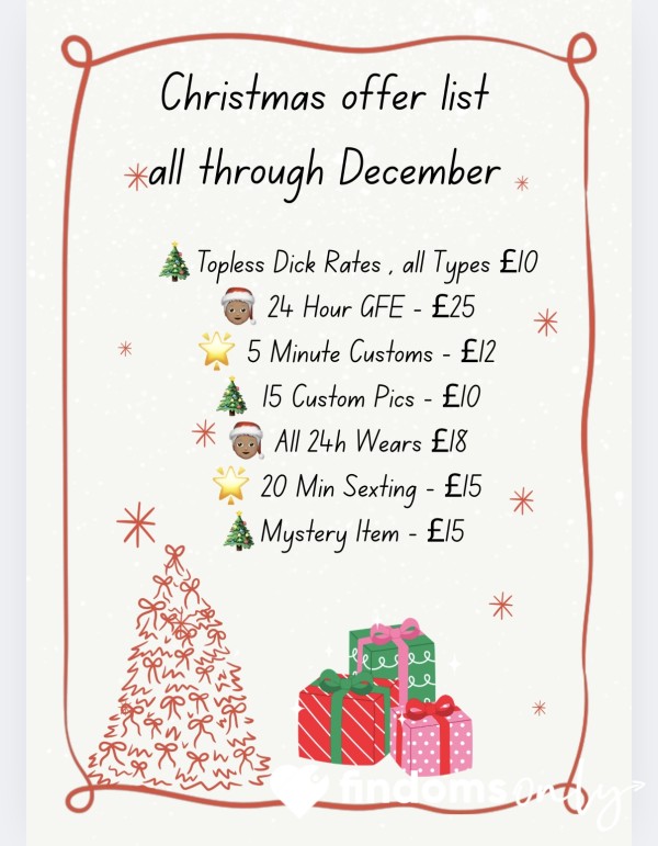 Christmas Offers