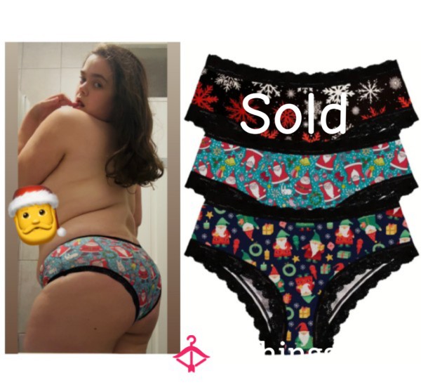 Christmas Panties 🎄