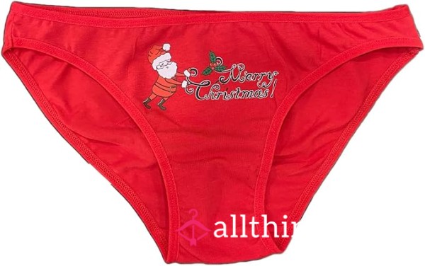 Christmas Panties