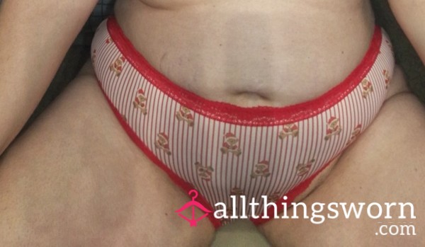 Christmas Panties