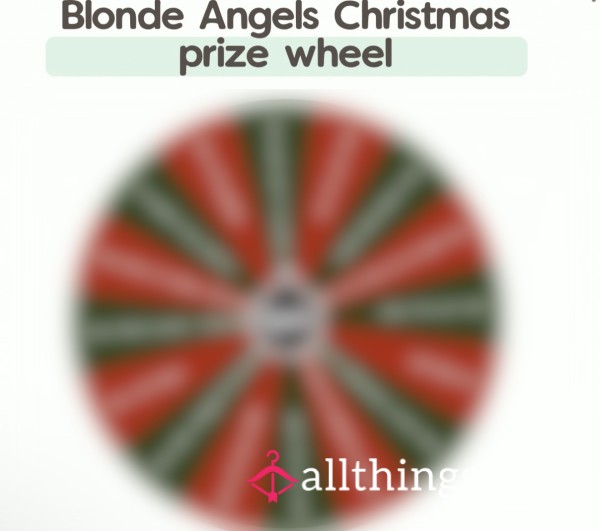 Christmas Prize Wheel Spin 🎄