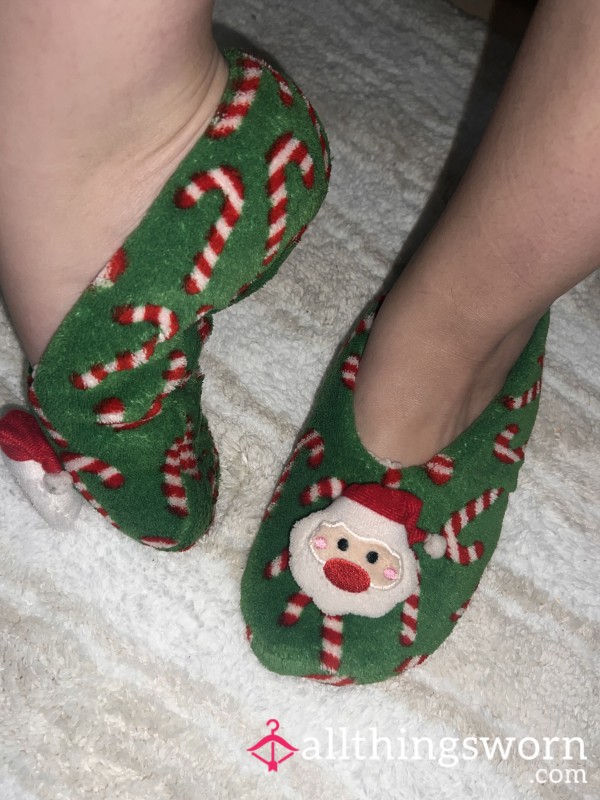 Christmas Slip On Slippers