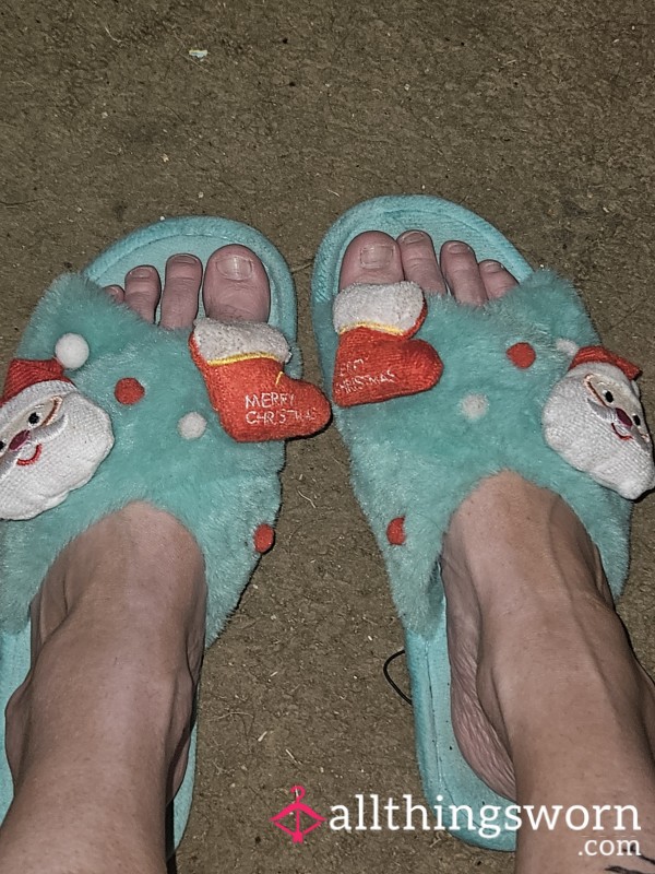 Christmas 🎄 Slippers