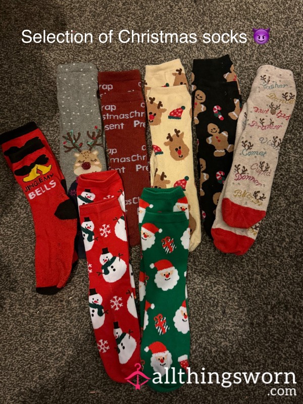 Christmas Socks