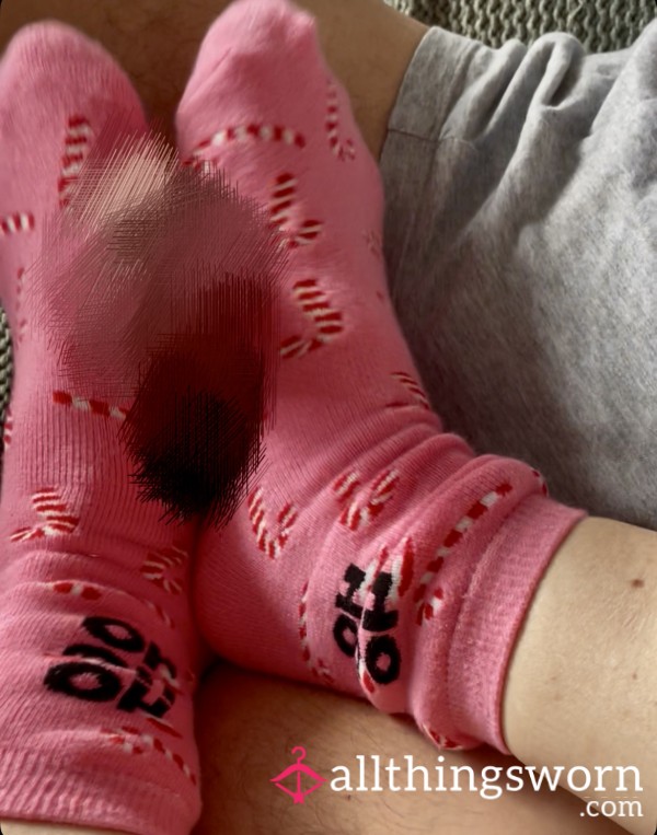 Christmas Socks Foot Job Teaser