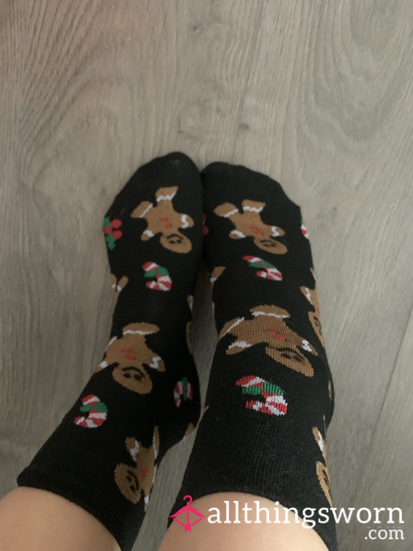 Christmas Socks - Gingerbread Man