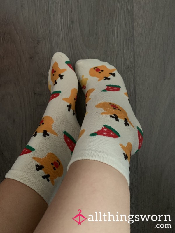 Christmas Socks - Reindeer