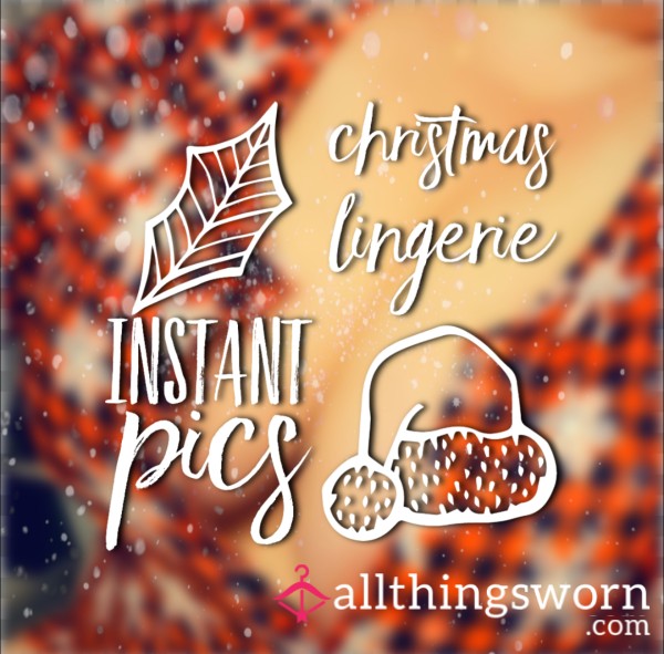 Christmas-themed Lingerie Photos - 10 Pics Unlock Immediately!