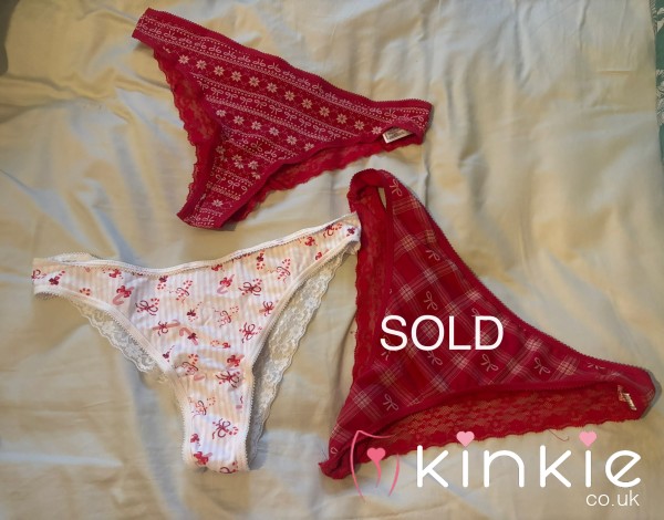 Christmas Themed Underwear Available 🔔 Festive Cheer 🤶🏻 Ho Ho Ho(e) 😈