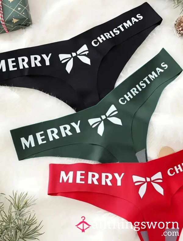 Christmas Thongs