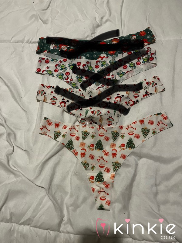 Christmas Thongs
