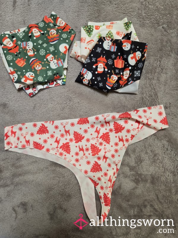 Christmas Thongs Offer