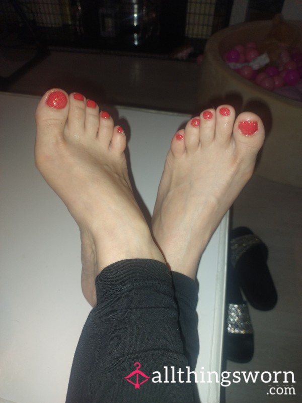 Christmas Toes