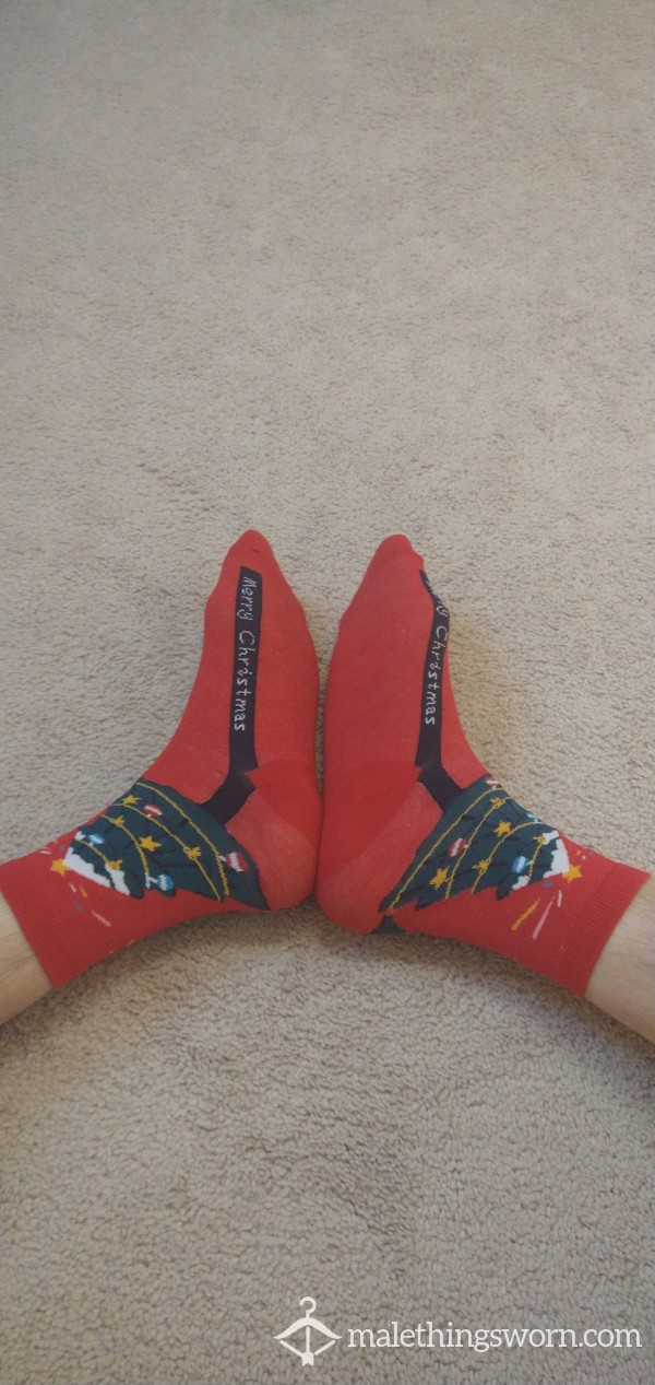 Christmas Tree Socks