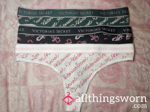 Christmas Victoria Secret Thong