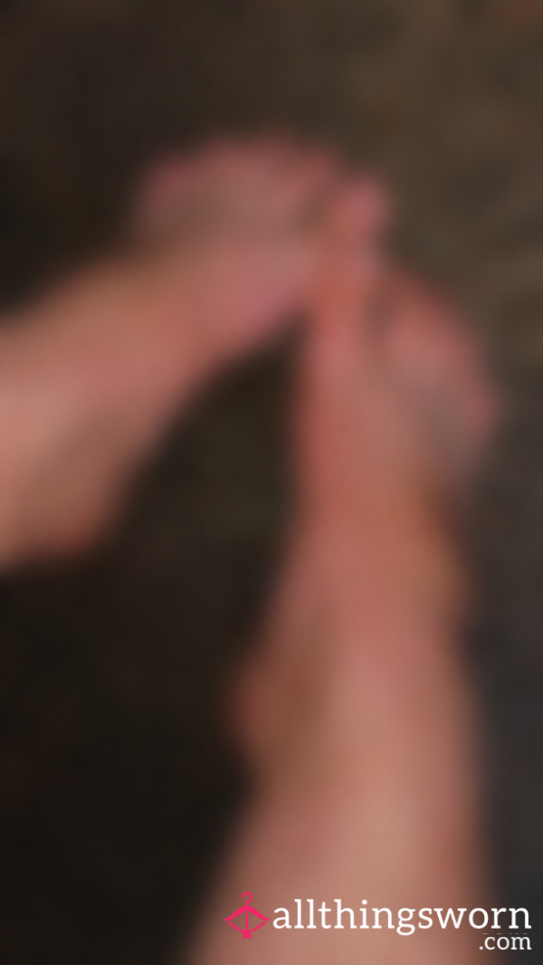 Chubby Feet Pic