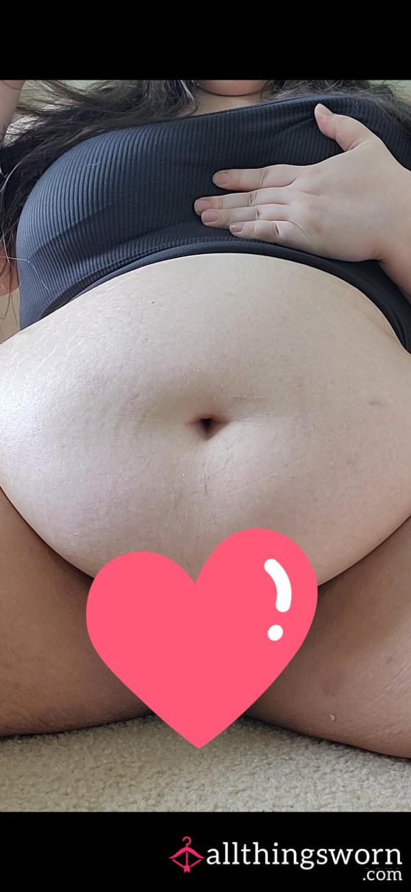 Chubby Tummy Oil W/ Di**o F**k